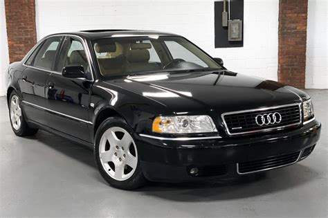2000 Audi A8 Owners Manual